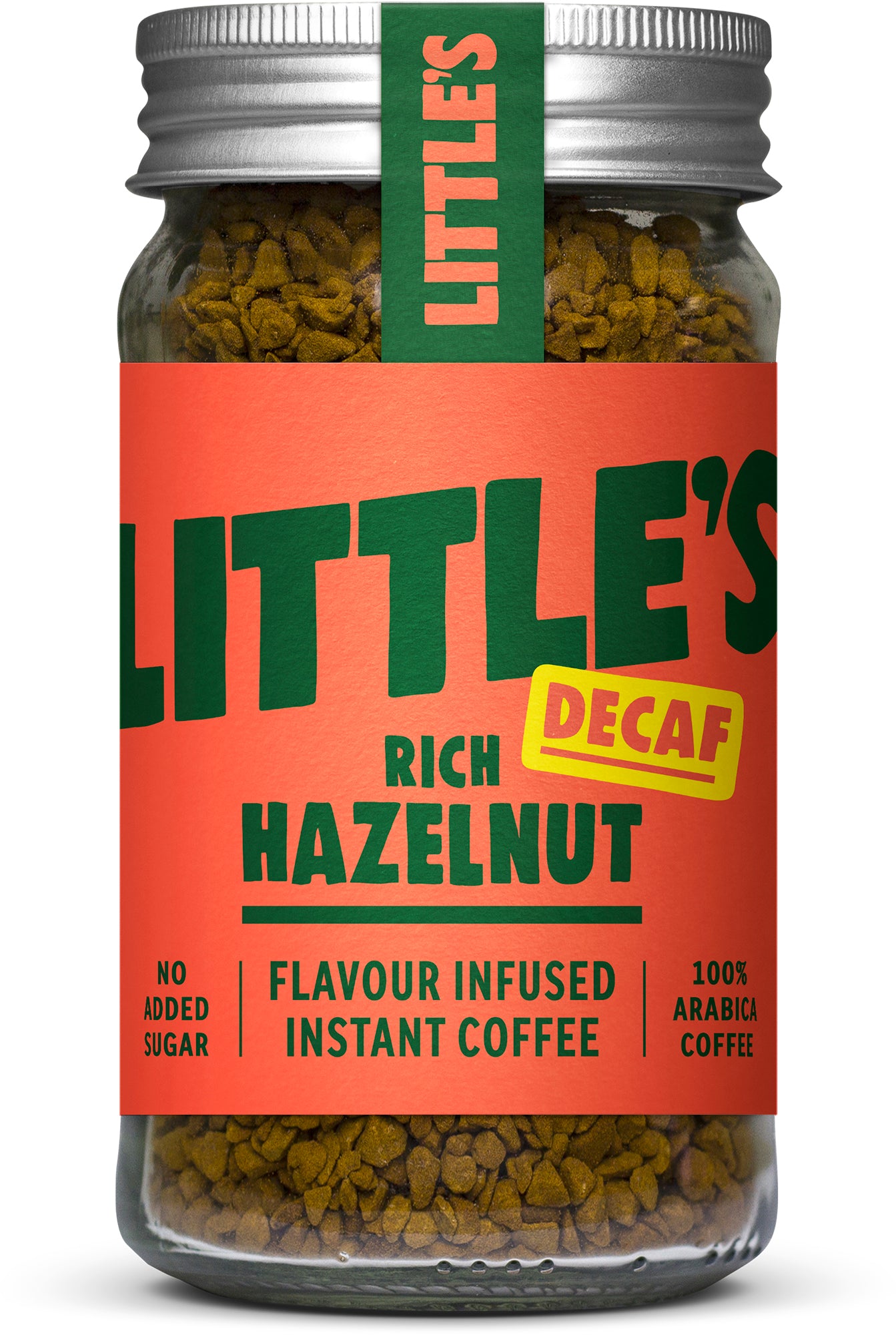 Little's Pikakahvi kofeiiniton Rich Hazelnut 50g