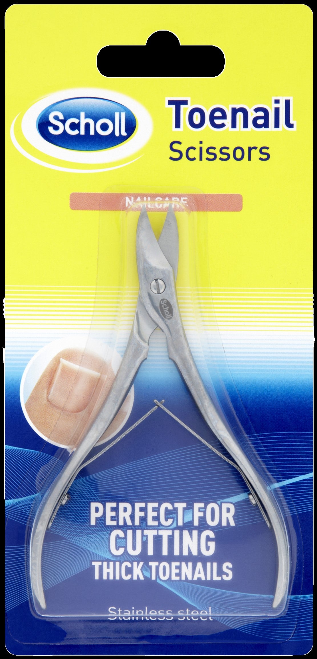 Scholl kynsisakset varpaille