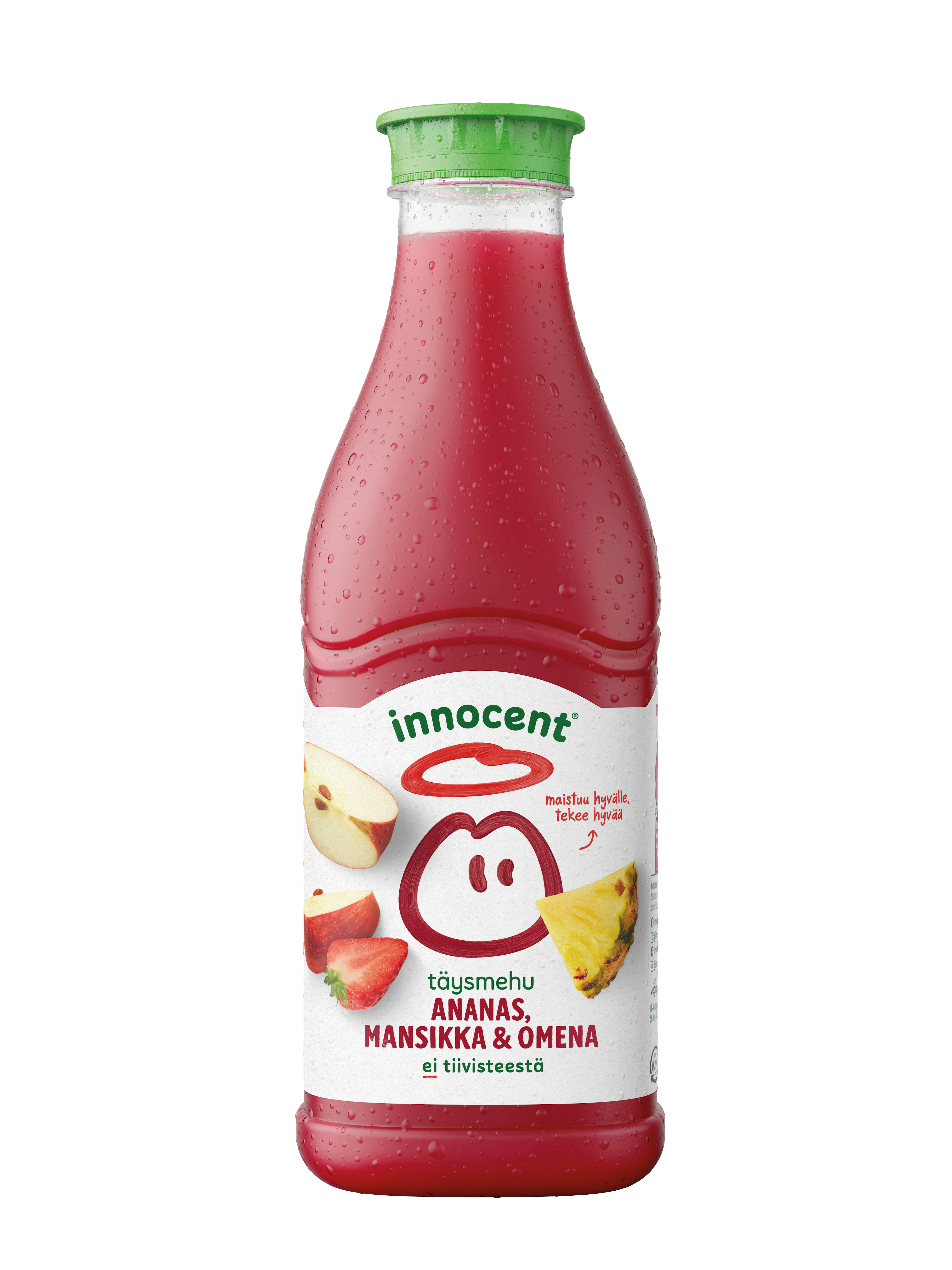 Innocent Ananas- ja mansikkamehu 900 ml