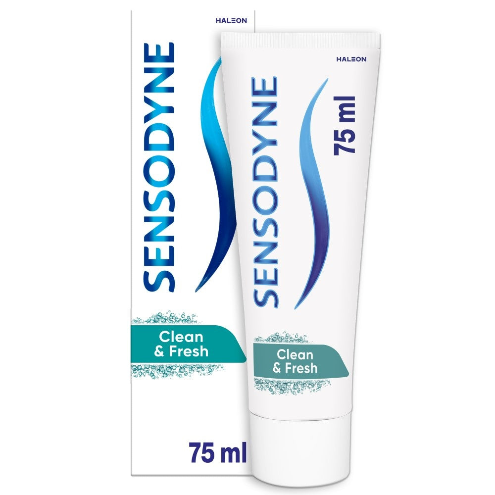 Sensodyne Clean & Fresh hammastahna 75 ml