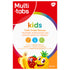 Multi-tabs Kids Monivitamiini Tutti Frutti, monivitamiini- ja kivennäisainetabletti lapsille, 90 purutablettia