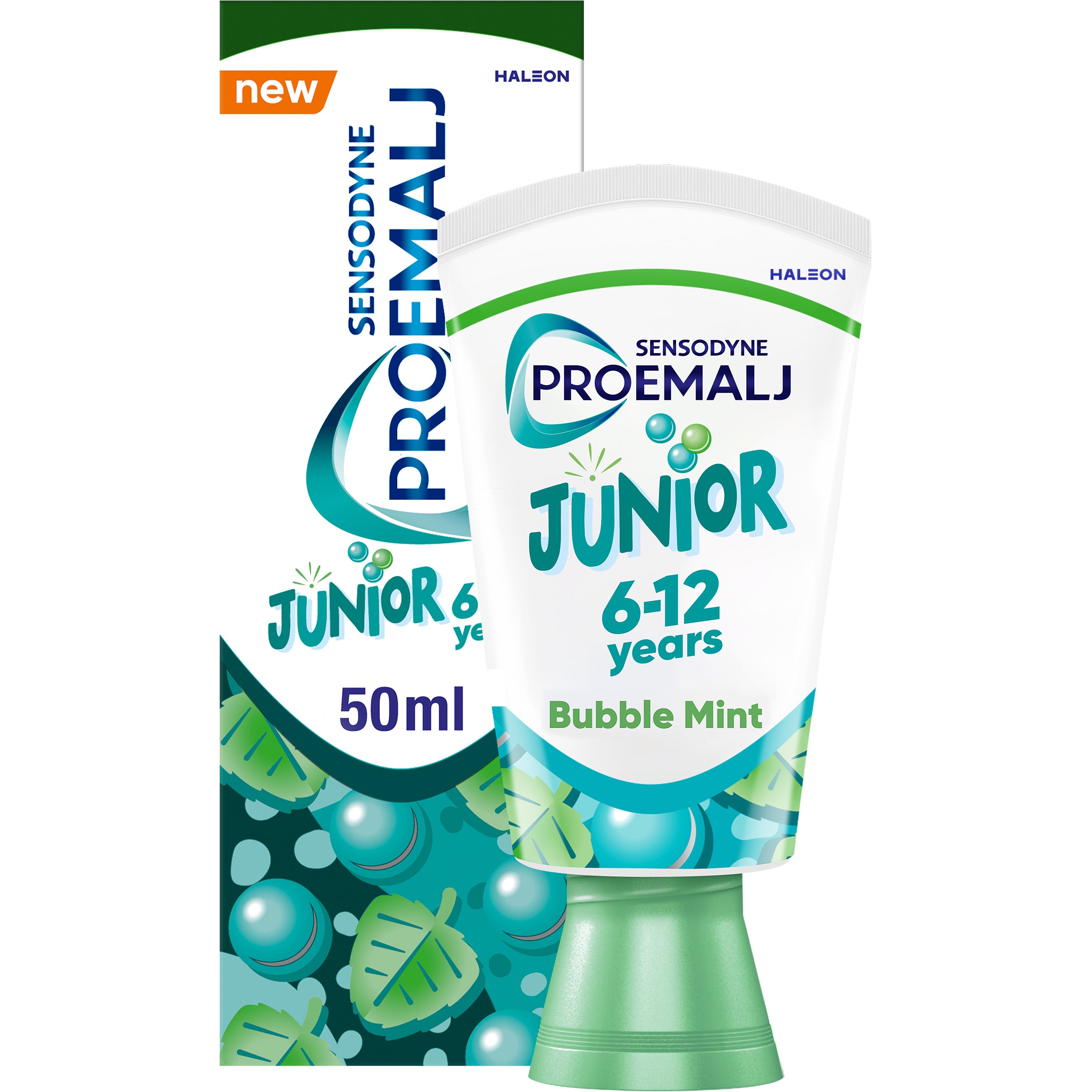 Sensodyne ProEmalj Junior hammastahna 6-12 vuotiaille, 50 ml