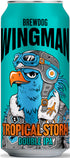 BrewDog Wingman Tropical Storm Double IPA 7,2% 0,44l oluttölkki