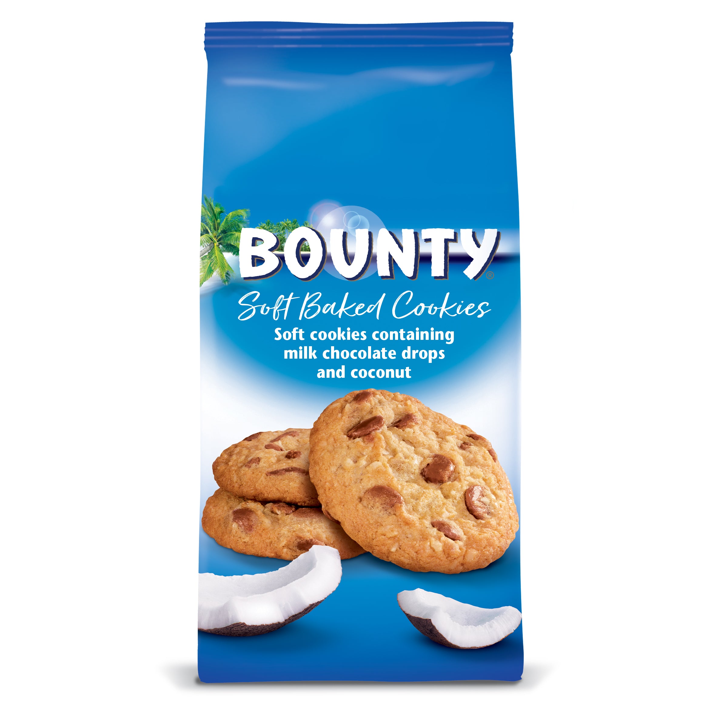 Bounty® Soft Baked Cookies keksi 180g