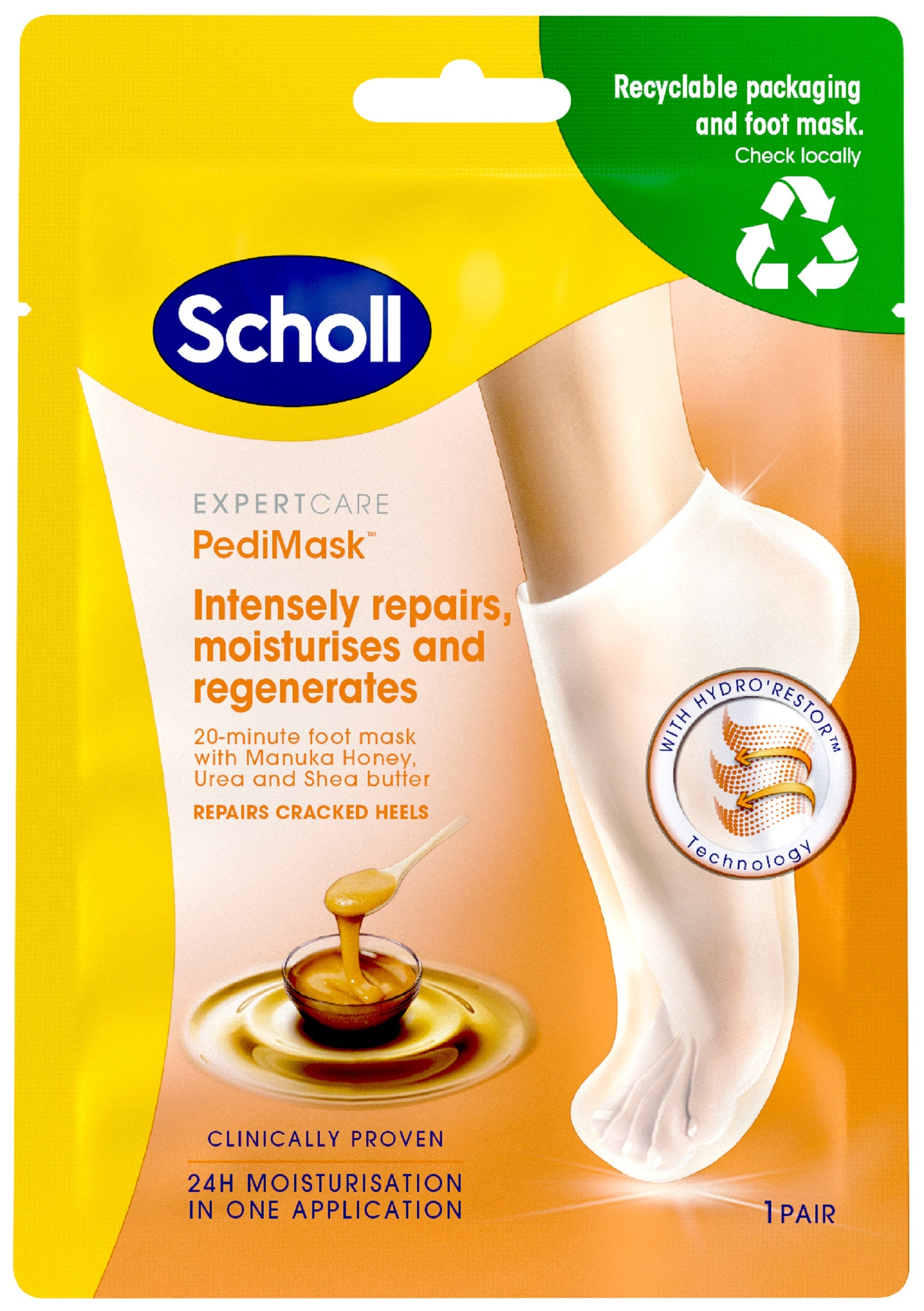 Scholl jalkanaamio Manukahunaja