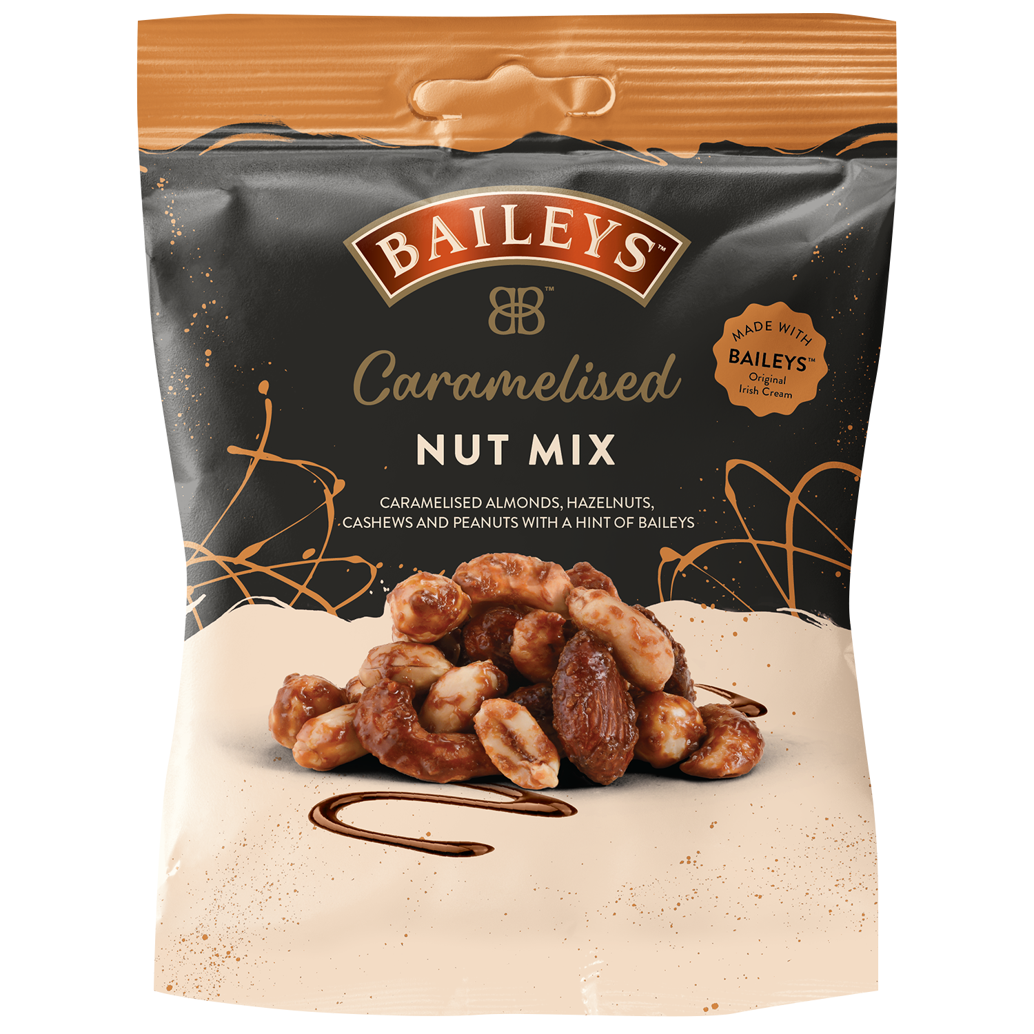 Baileys Caramelised Nut Mix 90g