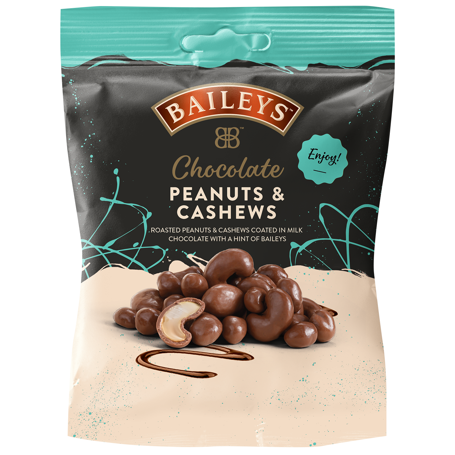 Baileys Chocolate Peanuts & Cashews 90g