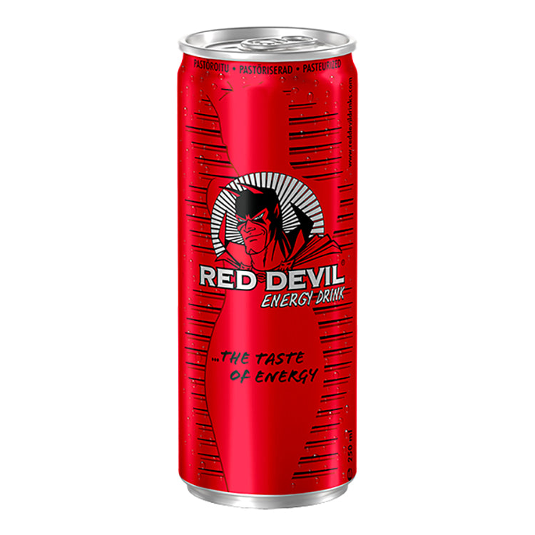 Red Devil 250ml Energiajuoma Original