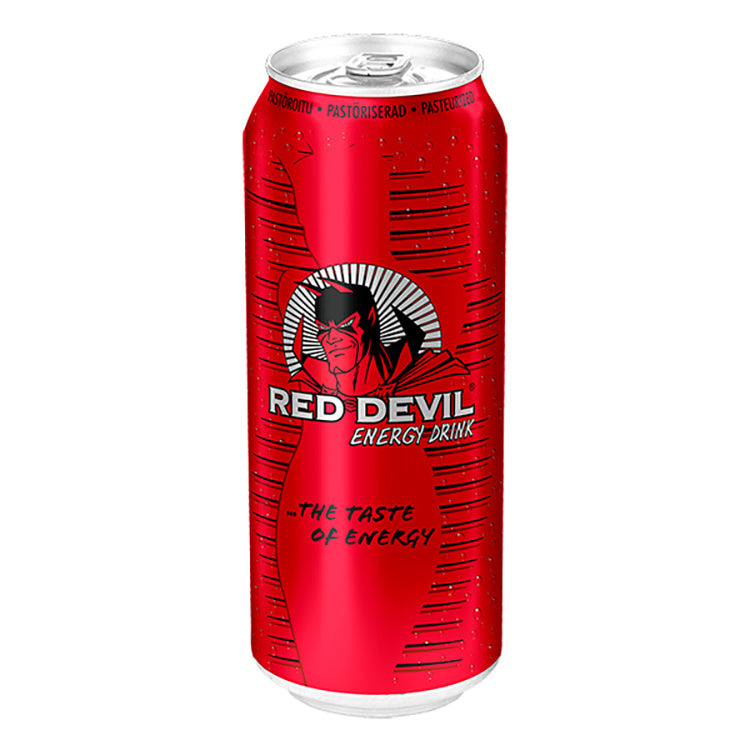 Red Devil 500ml Energiajuoma Original