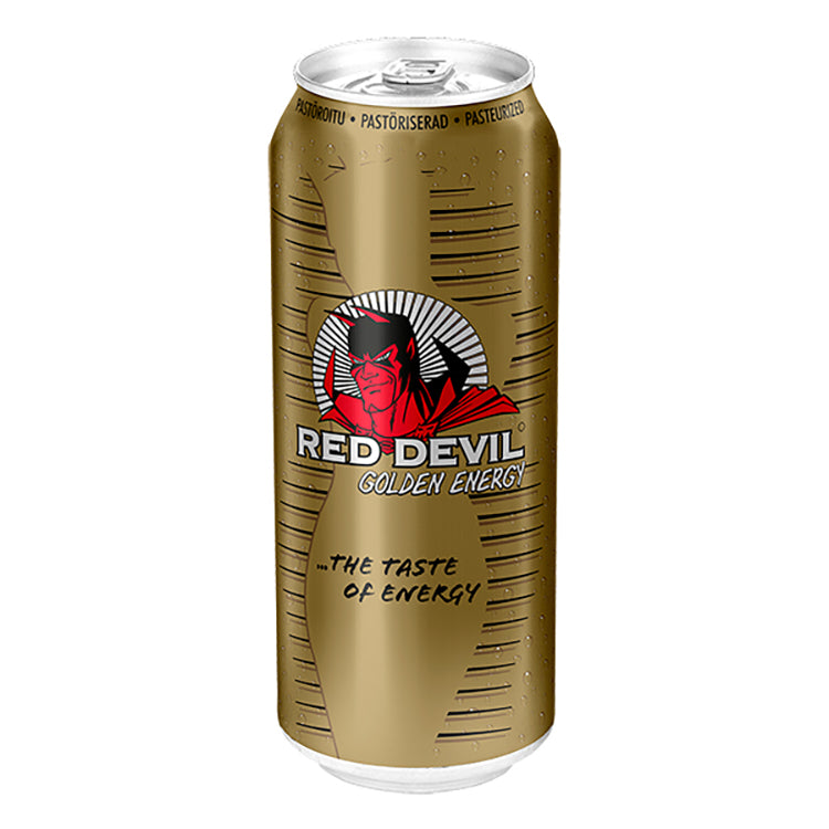 Red Devil 500ml Gold Energiajuoma