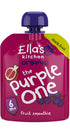 90g Ella's Kitchen The Purple One, Violetti hedelmäsmoothie alkaen 6kk LUOMU