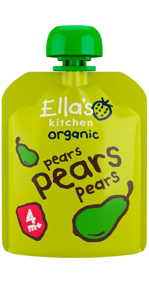Ella's Kitchen Päärynää päärynäsose LUOMU 70g