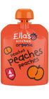 Ella's Kitchen Persikkaa persikkasose, luomu 70g