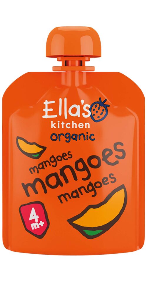 Ella's Kitchen Mangoa mangosose LUOMU 70g