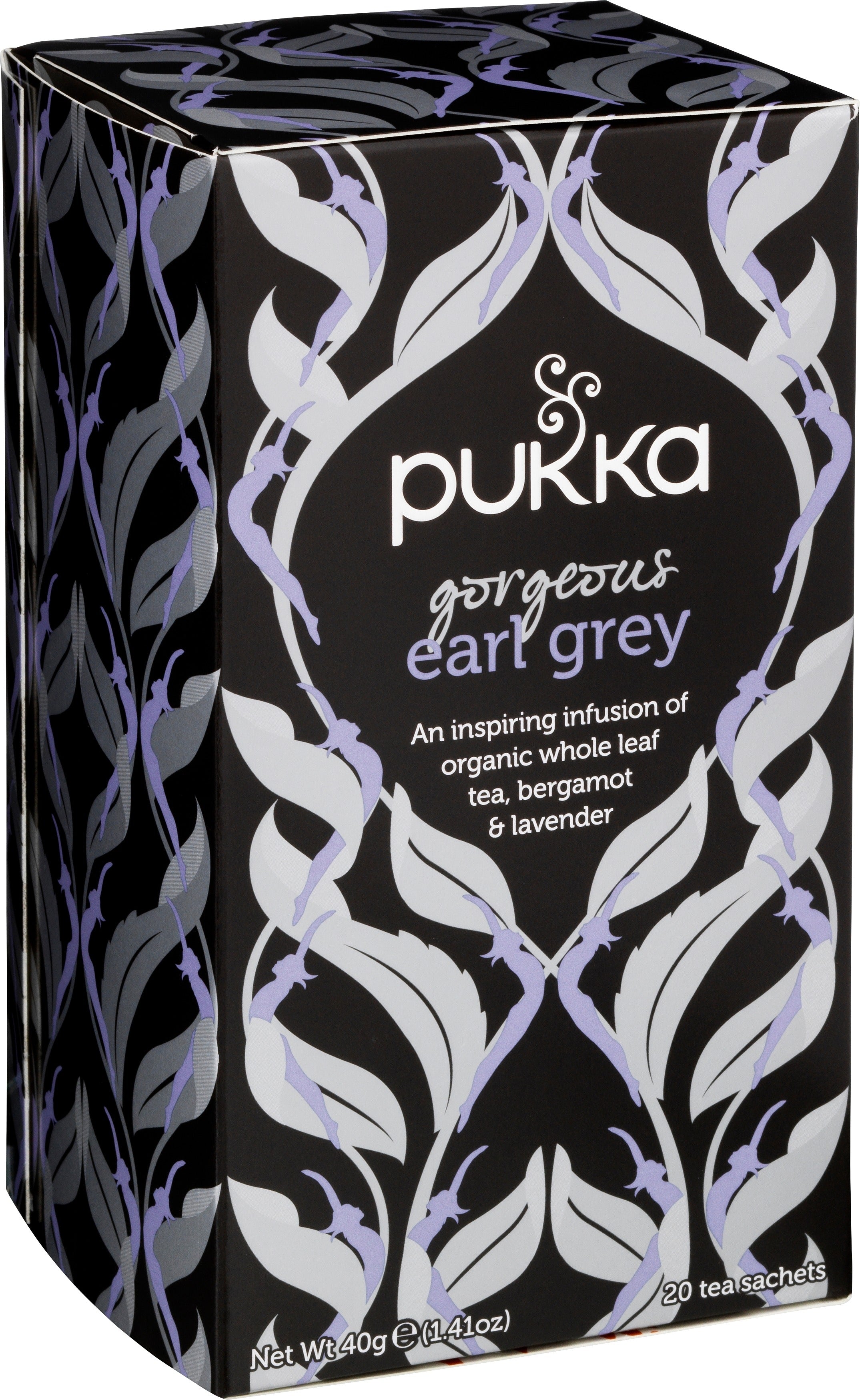 Pukka 20p Musta tee Magnifique Earl Grey luomu