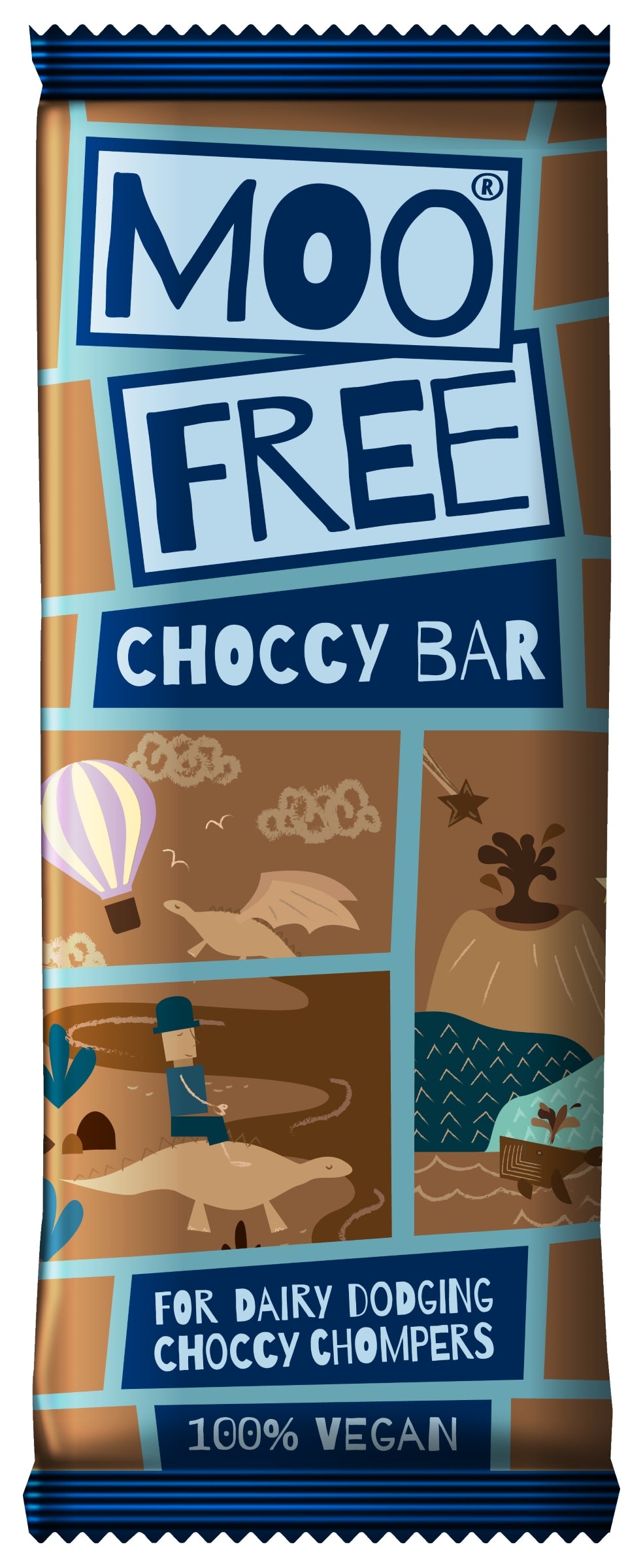 Moofree Choccy bar Original 80g Vegaani