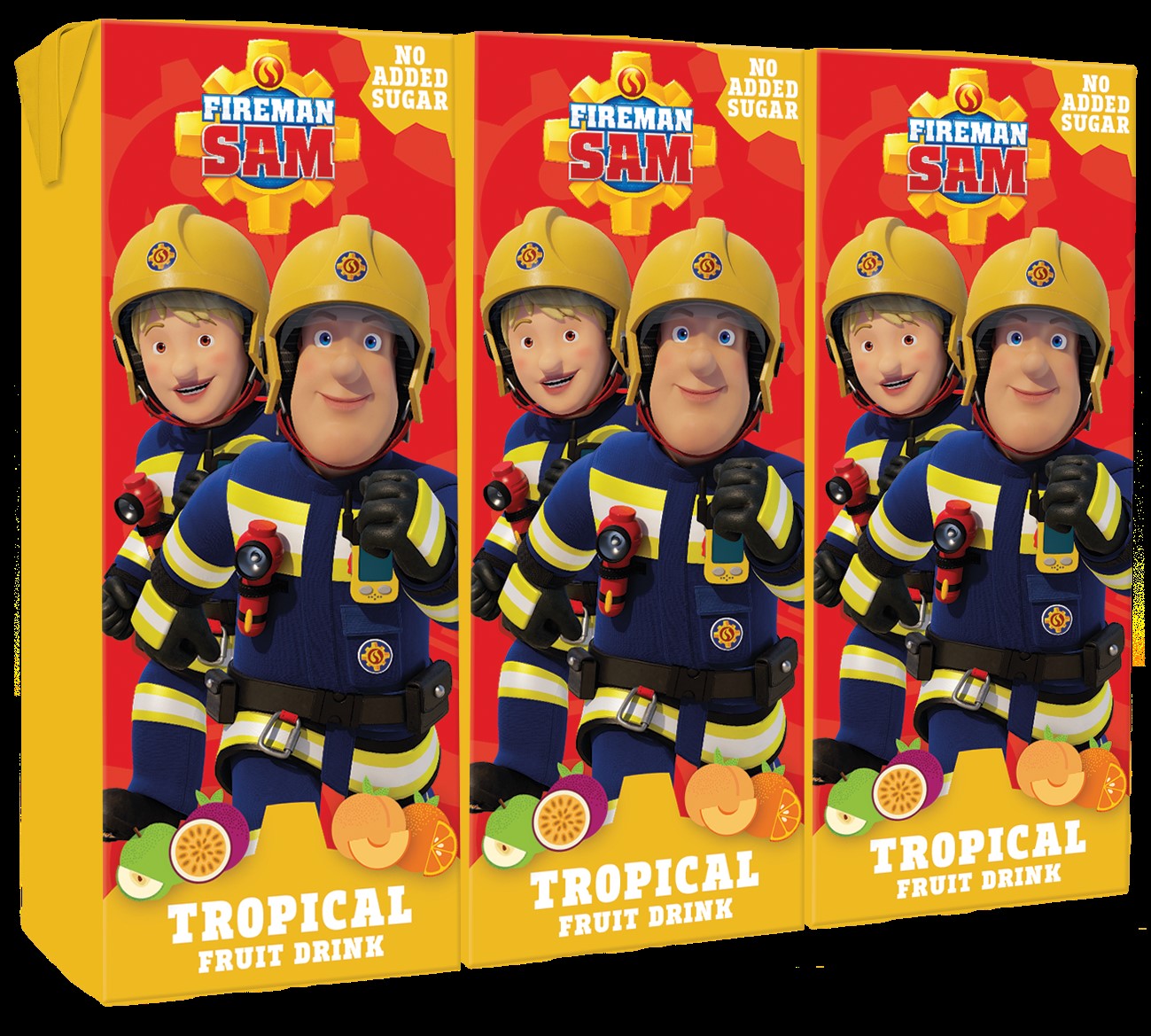 Whatever Brands Palomies Sami Tropical Fruit hedelmämehu 3x200ml