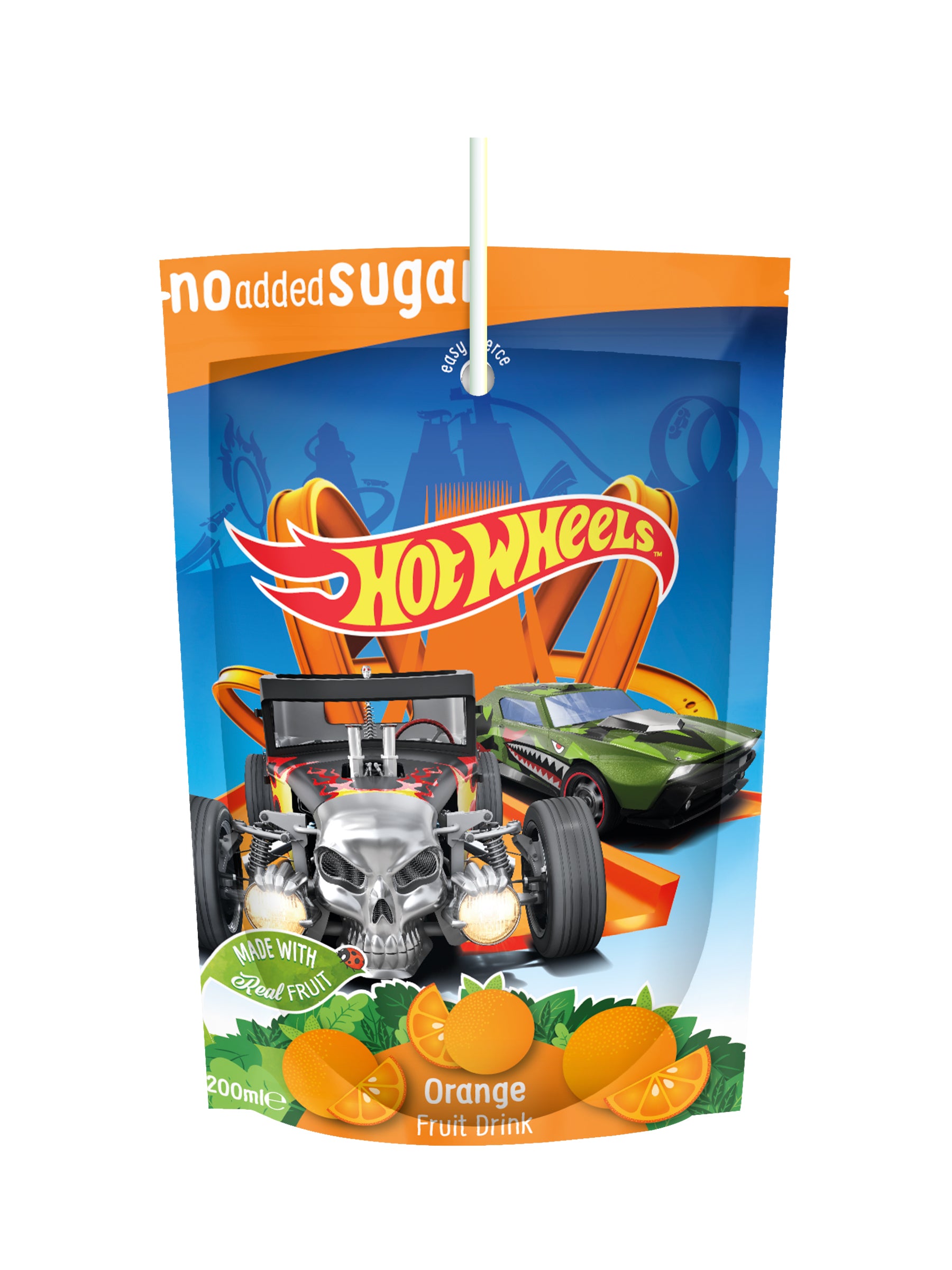 Whatever Brands Hot Wheels appelsiini-omena mehujuoma 200ml