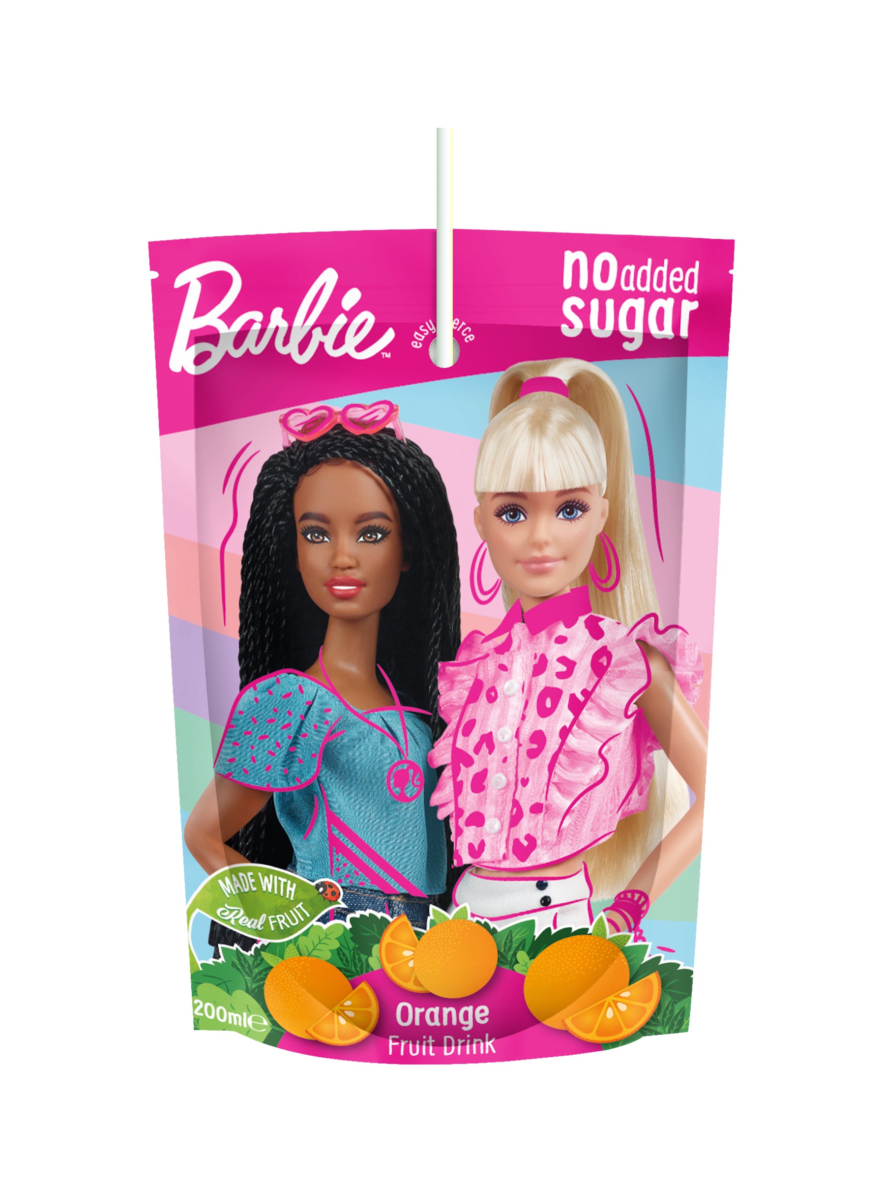 Whatever Brands Barbie appelsiini-omena mehujuoma 200ml