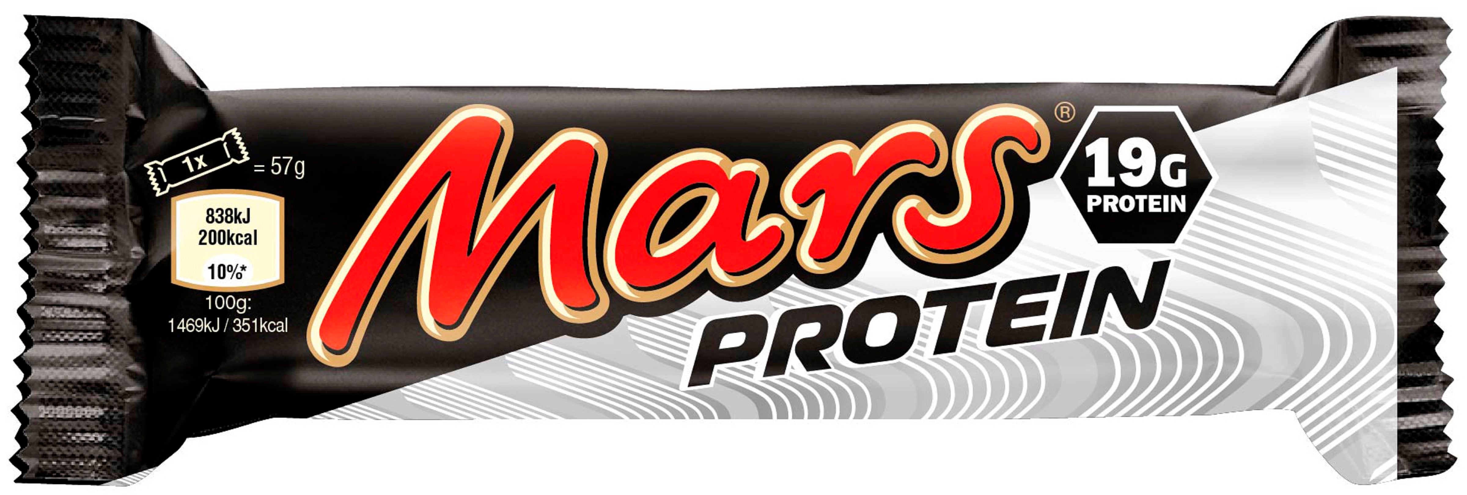 Barre protéinée Mars 57 g