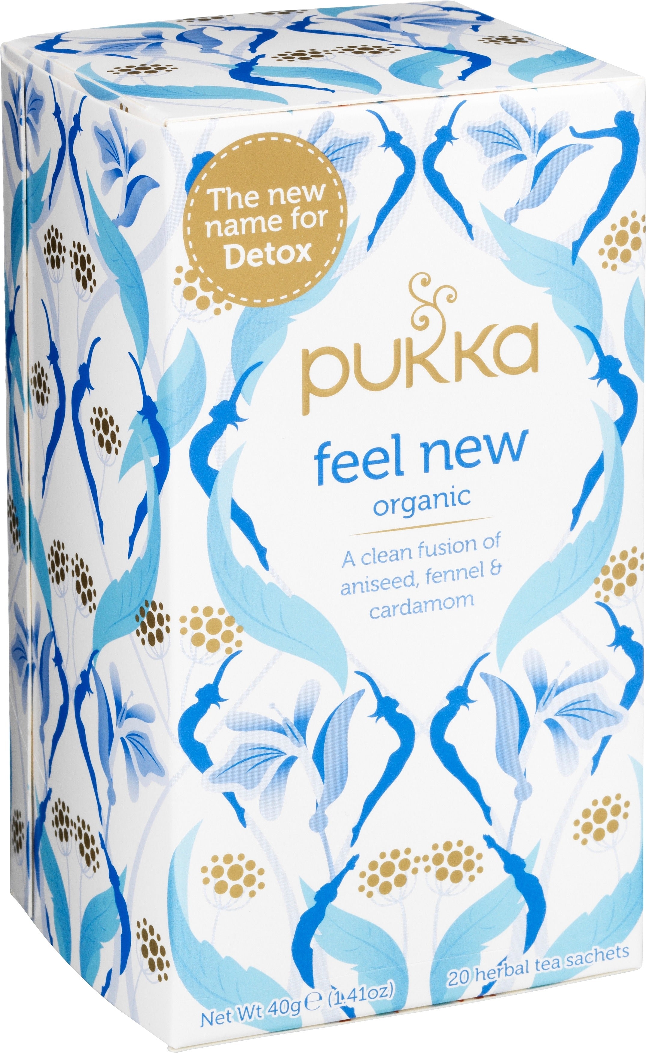 Pukka Yrttitee Feel New luomu 20p