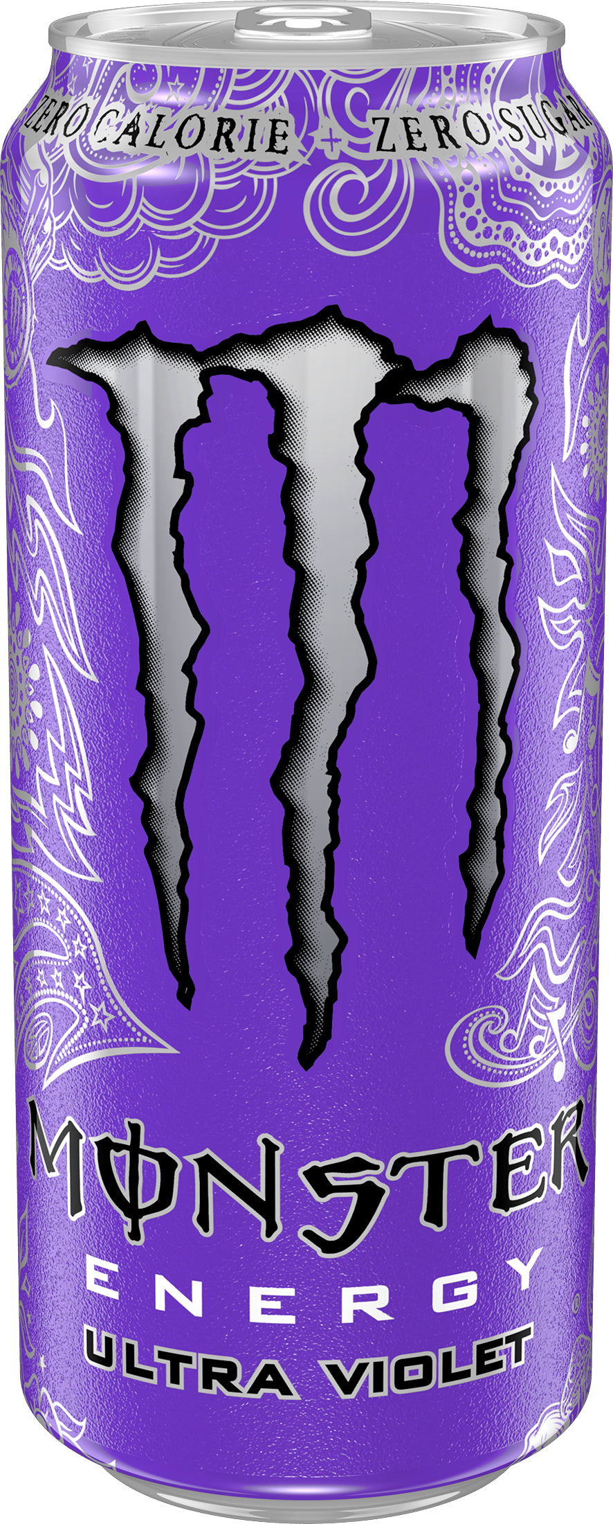 Monster Energy Ultra Violet sokeriton energiajuoma tölkki 50cl