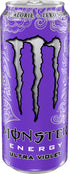 Monster Energy Ultra Violet sokeriton energiajuoma tölkki 50cl