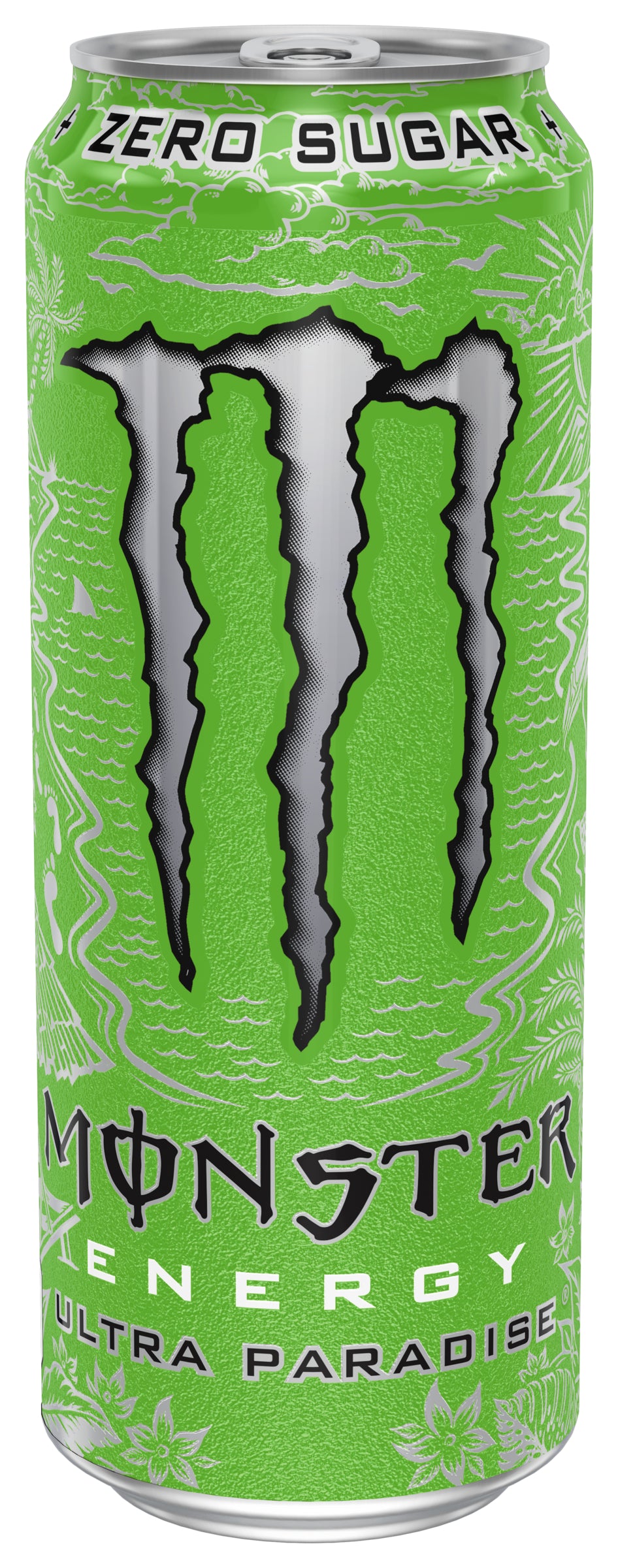 Monster Energy Ultra Paradise sokeriton energiajuoma tölkki 50cl