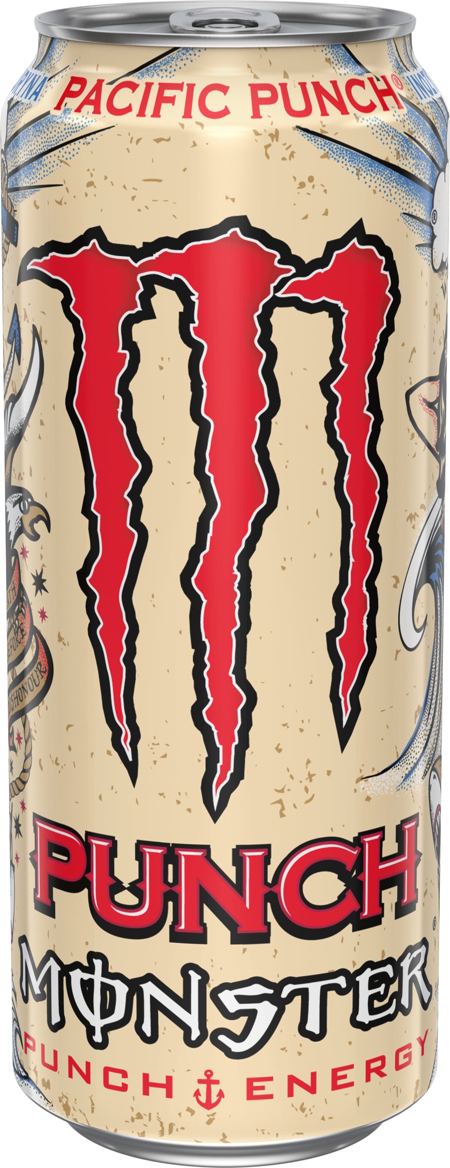 Monster Energy Pacific Punch energiajuoma tölkki 0,5 L