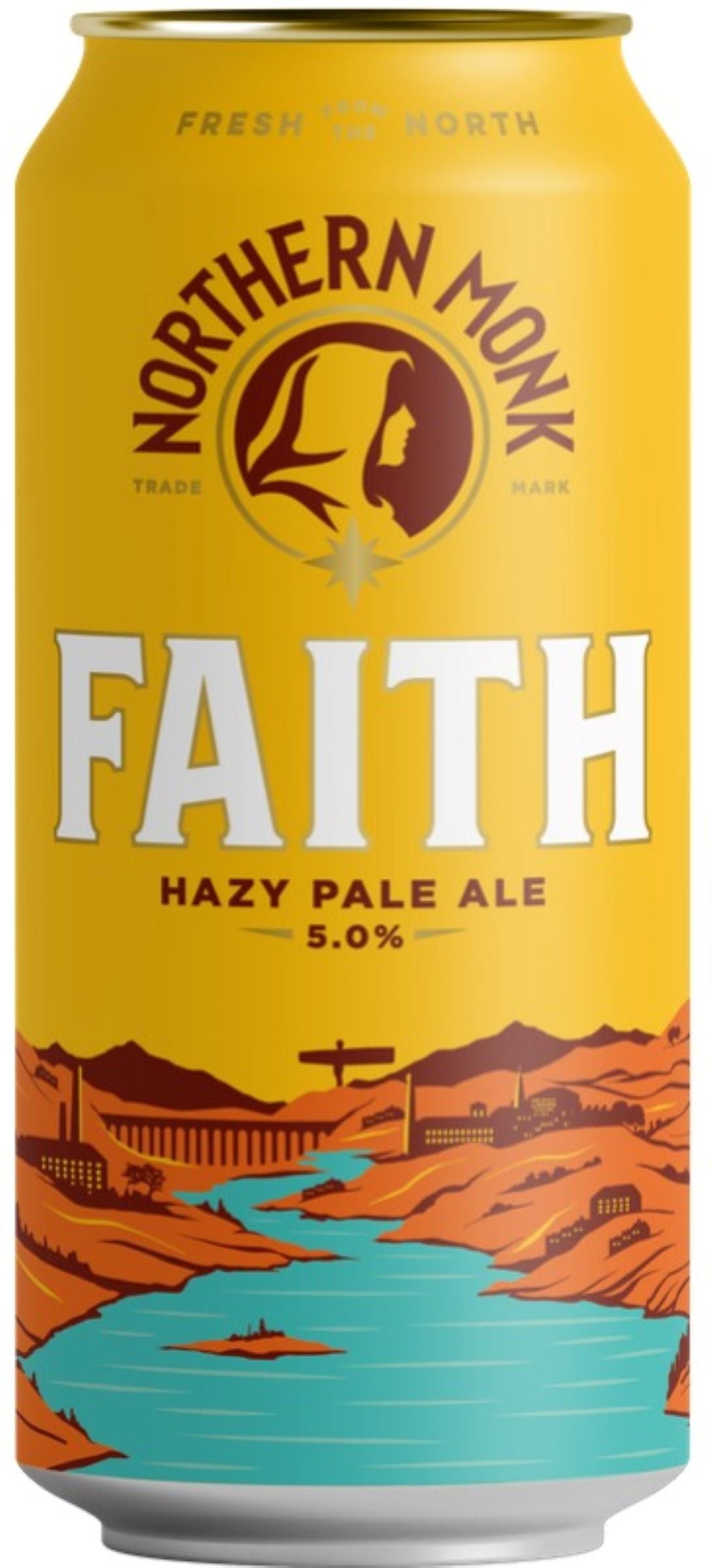 Northern monk faith hazy pale ale 5% tölkki 44cl