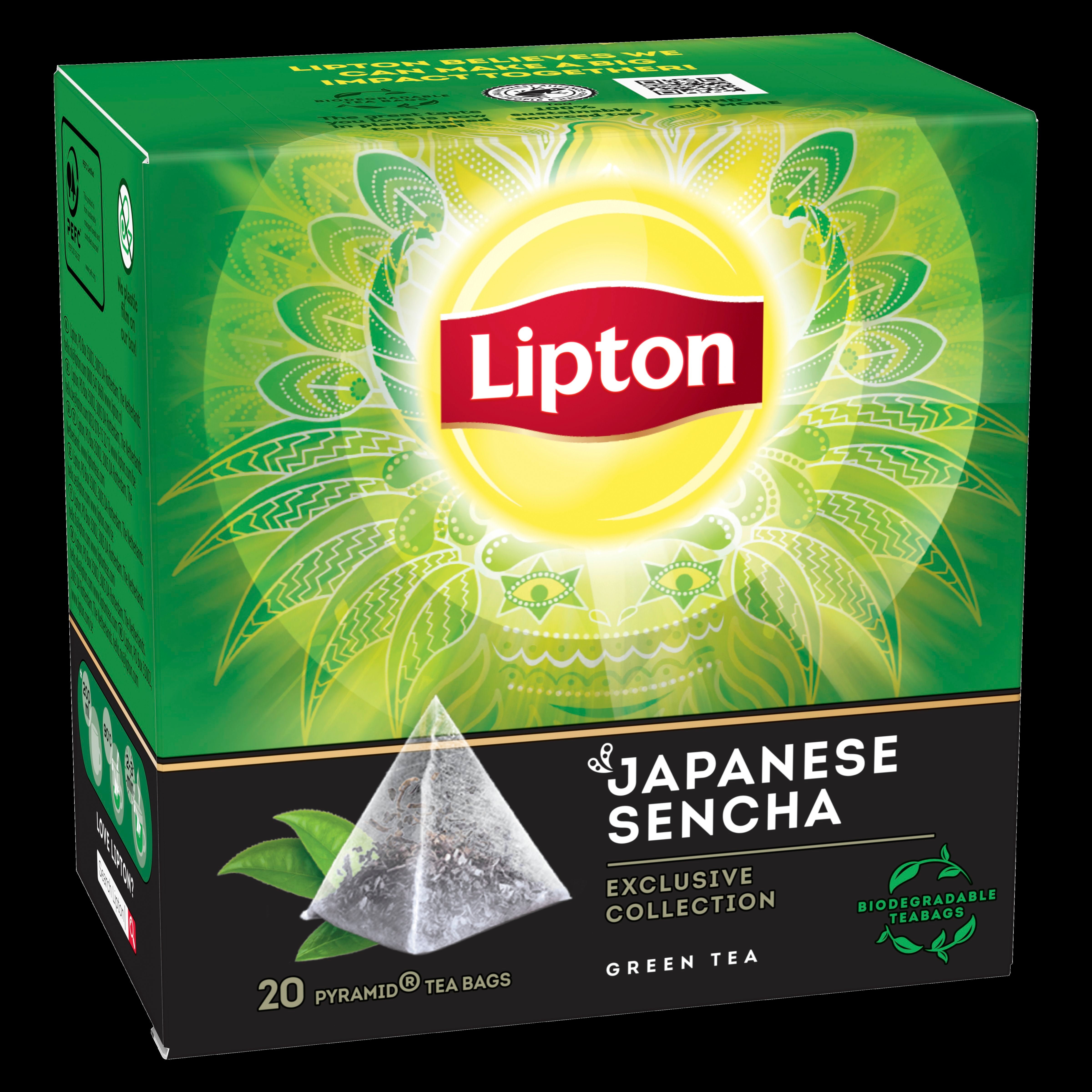 Lipton 20ps Green pyramidi vihreä tee
