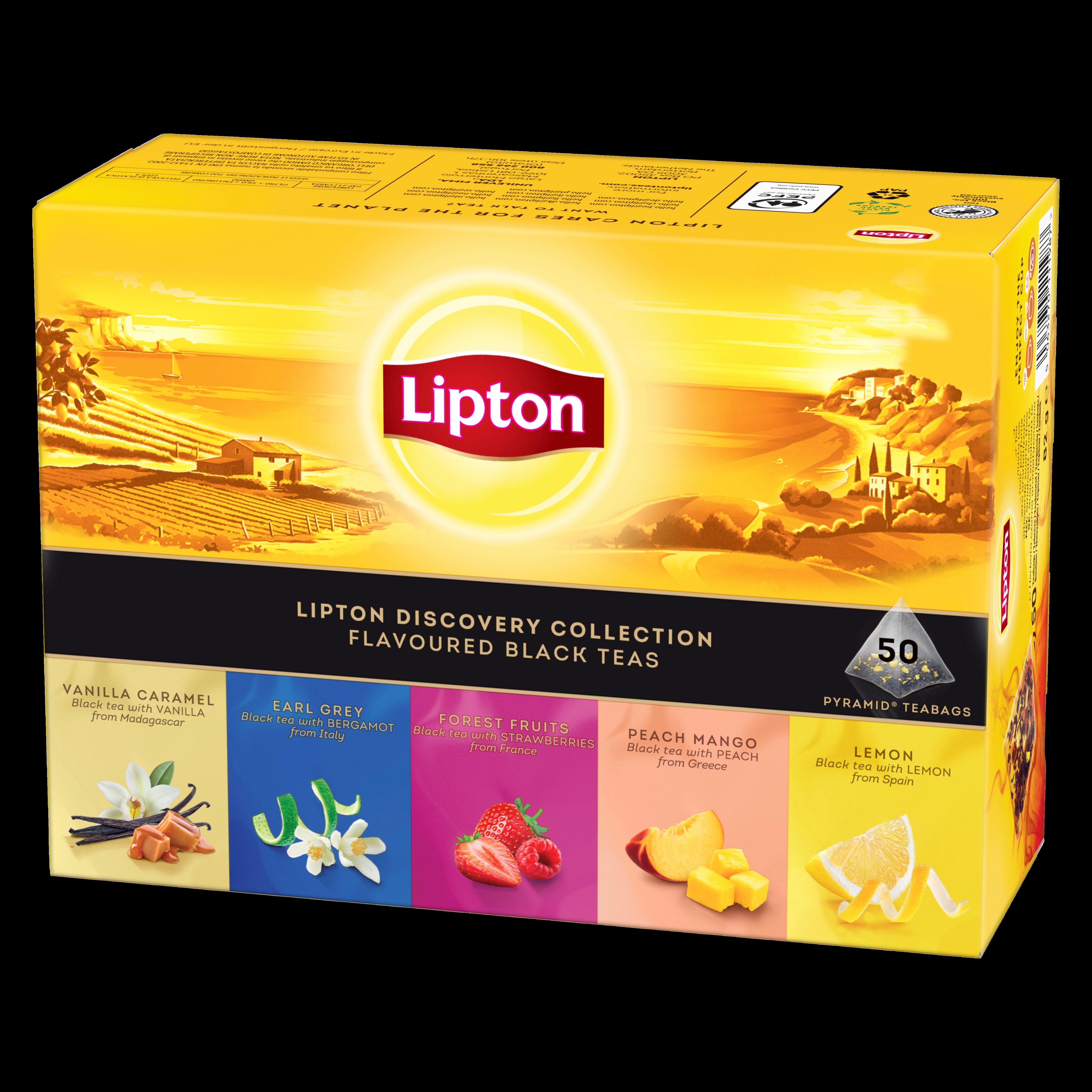 Lipton Variety Pack teekokoelma 50pss