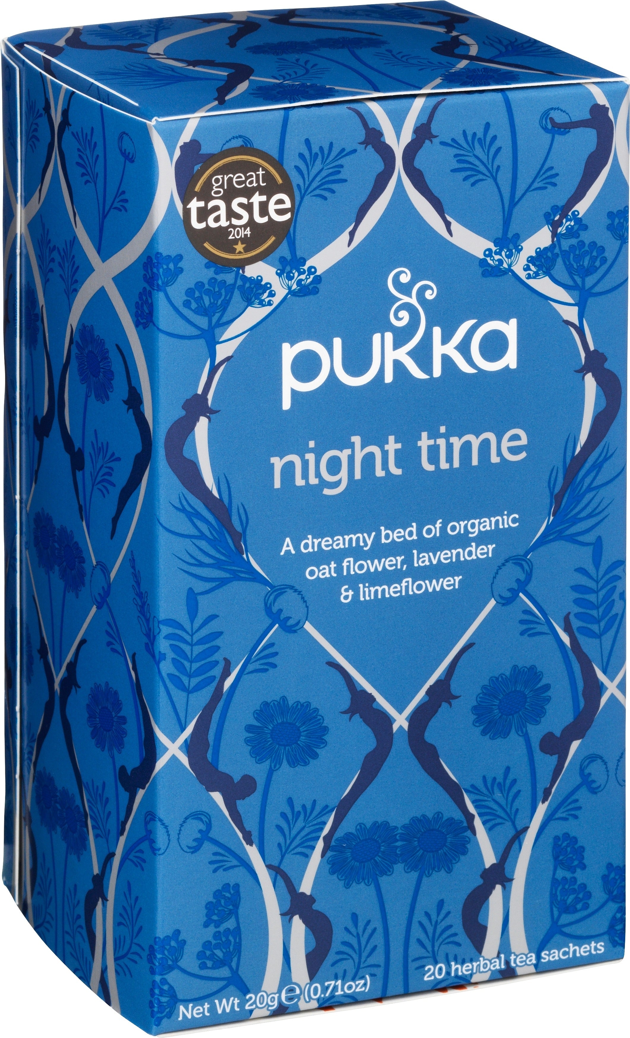 Pukka Luomu Yrttitee Nuit 20p/20g