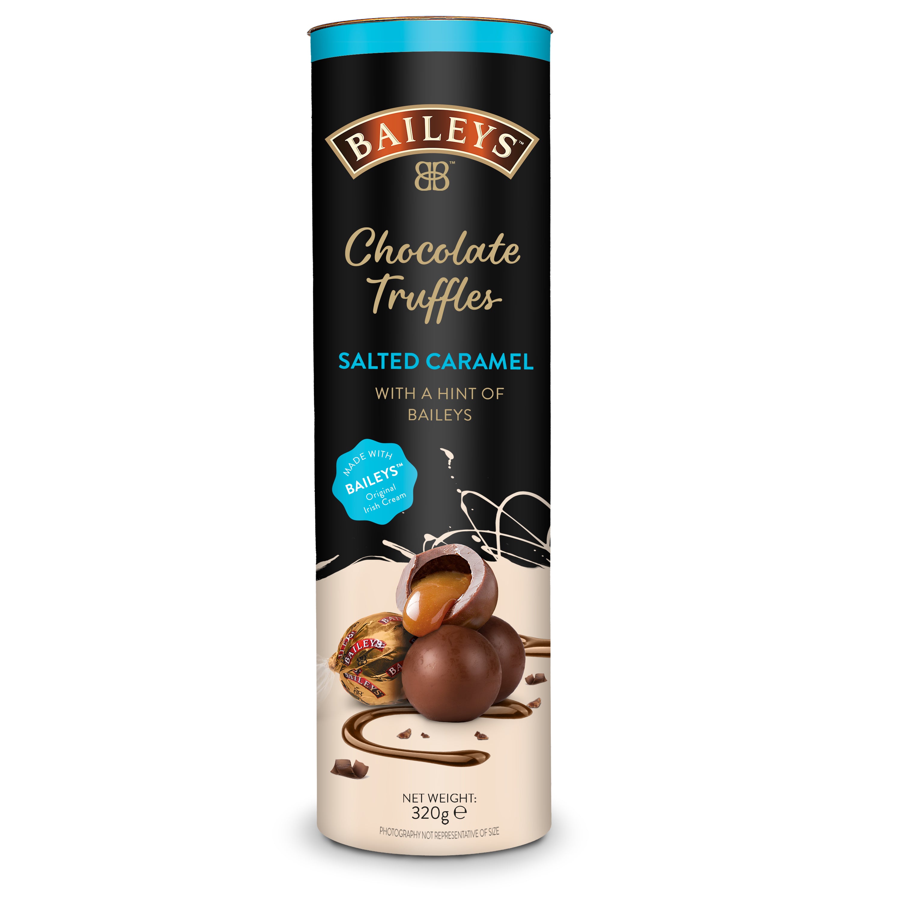 Baileys chocolate truffles salted caramel suklaatryffelit 320g