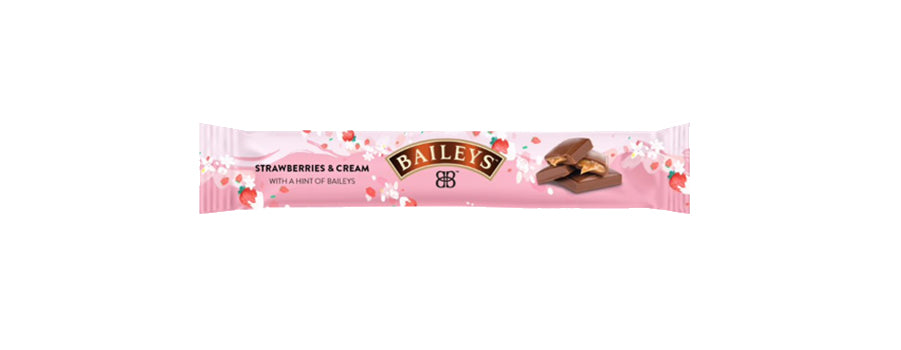 Baileys Maitosuklaapatukka Fraises et crème 35g