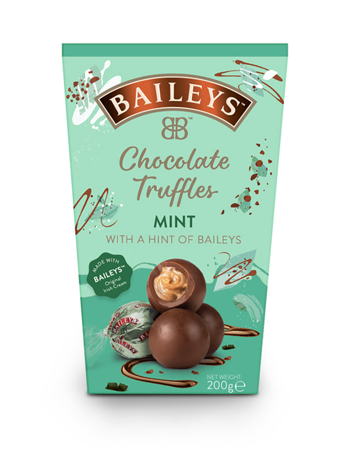 Baileys Chocolate Truffles Mint Suklaarasia 200g
