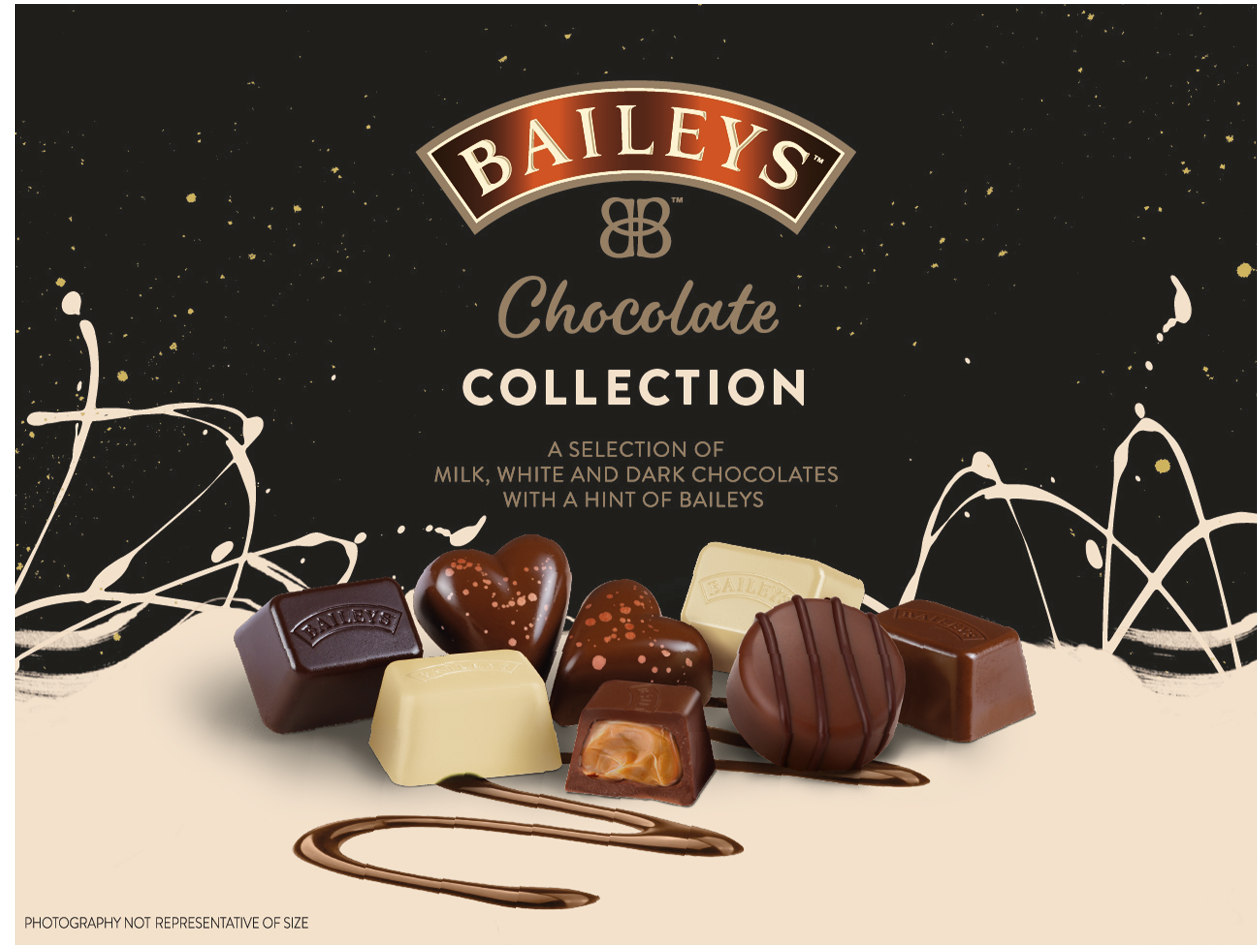 Baileys Chocolate Collection suklaarasia 175g