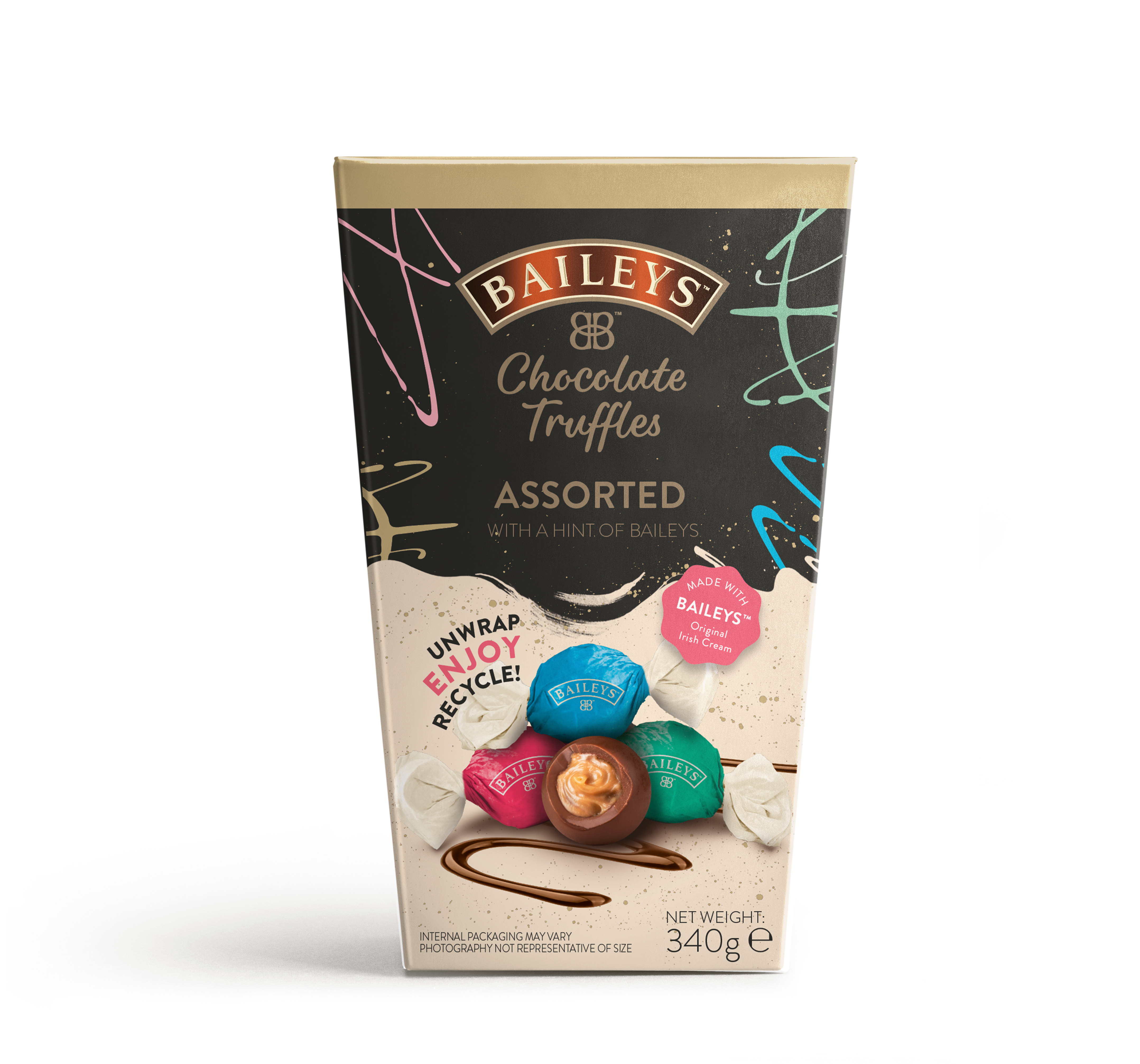 Baileys Assorted Truffle Mix suklaarasia 340g