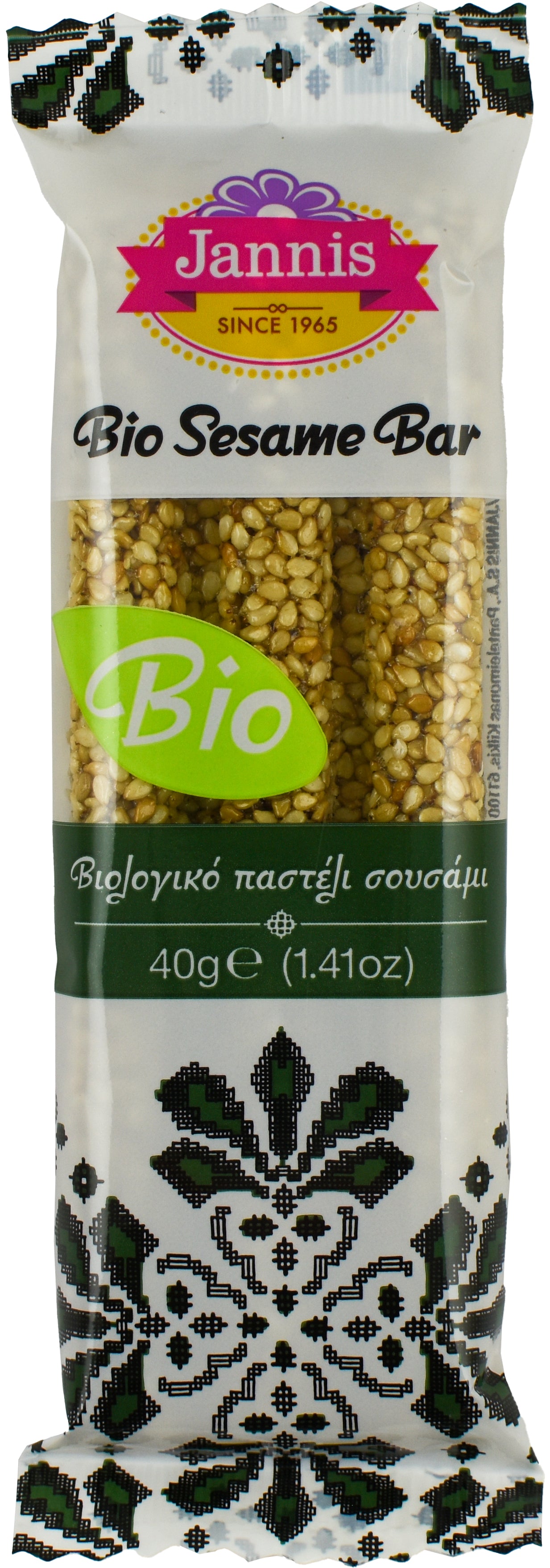 Jannis luomu seesampatukka 40g