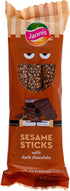 Jannis tumma suklaa sesame sticks 48g