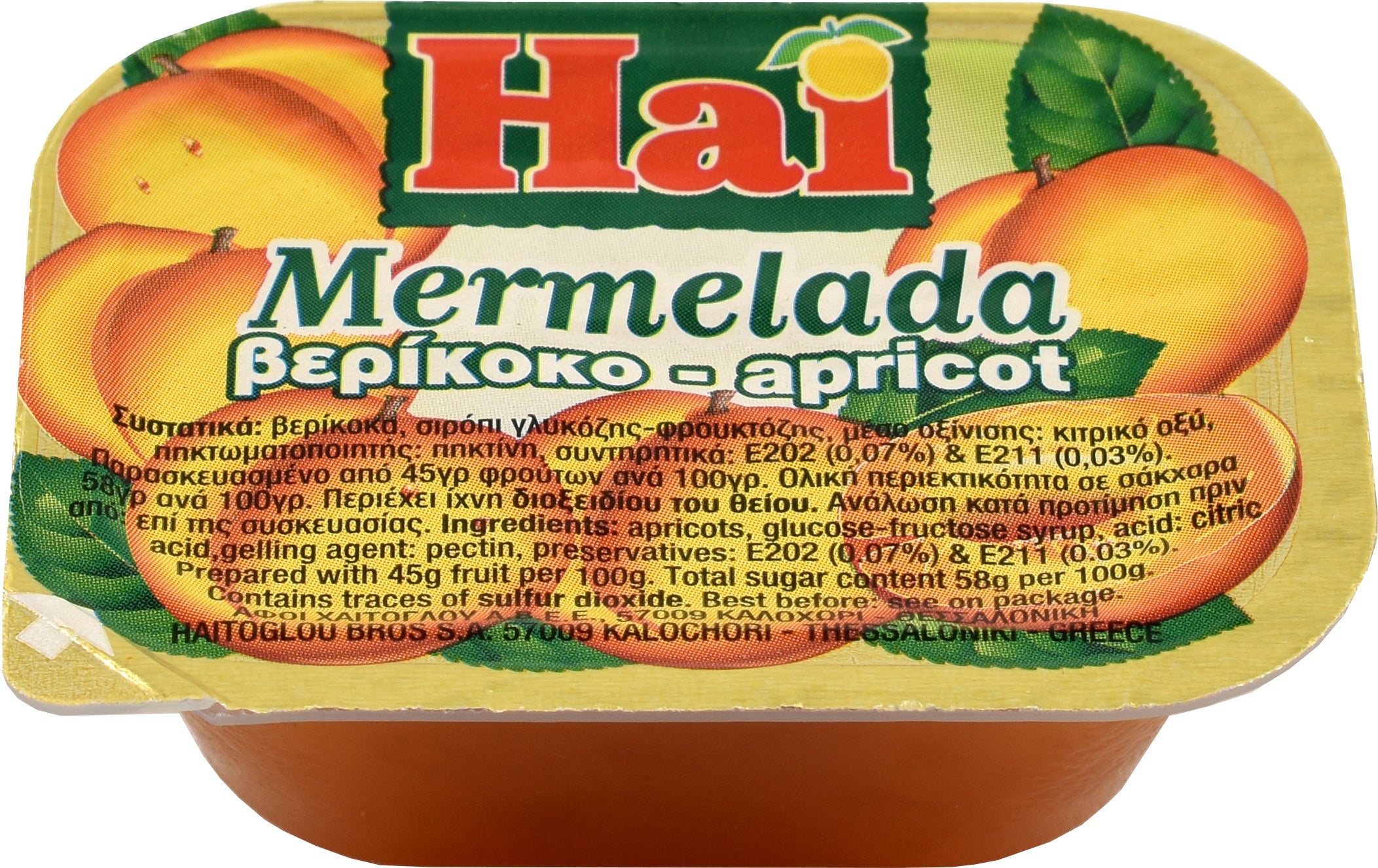 Hai 12x20g aprikoosimermelada