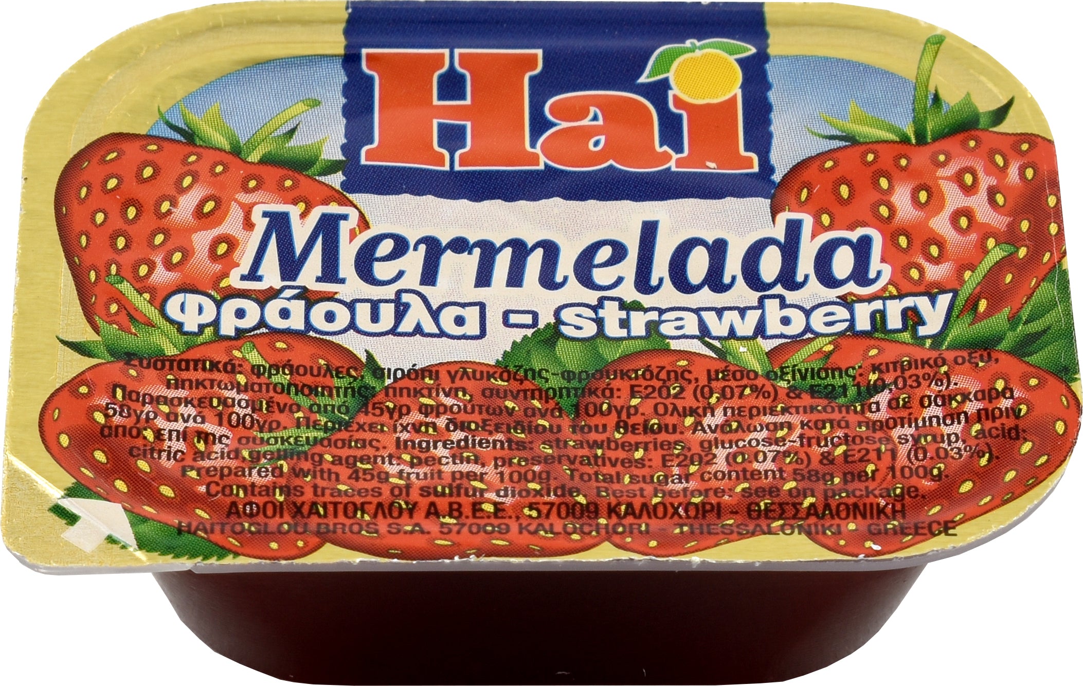 Hai 12x20g mansikkamermelada