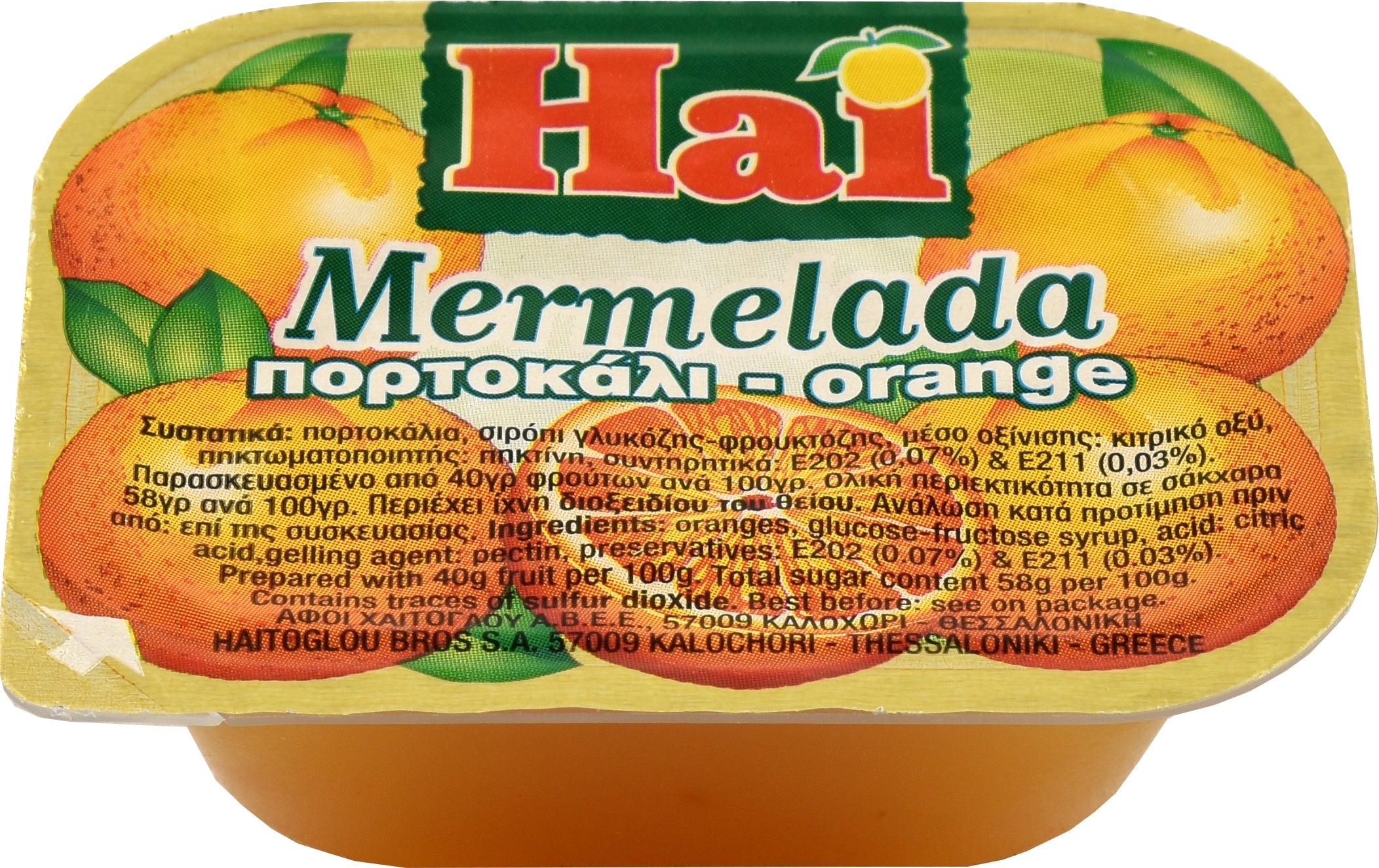 Hai 12x20g appelsiinimermelada