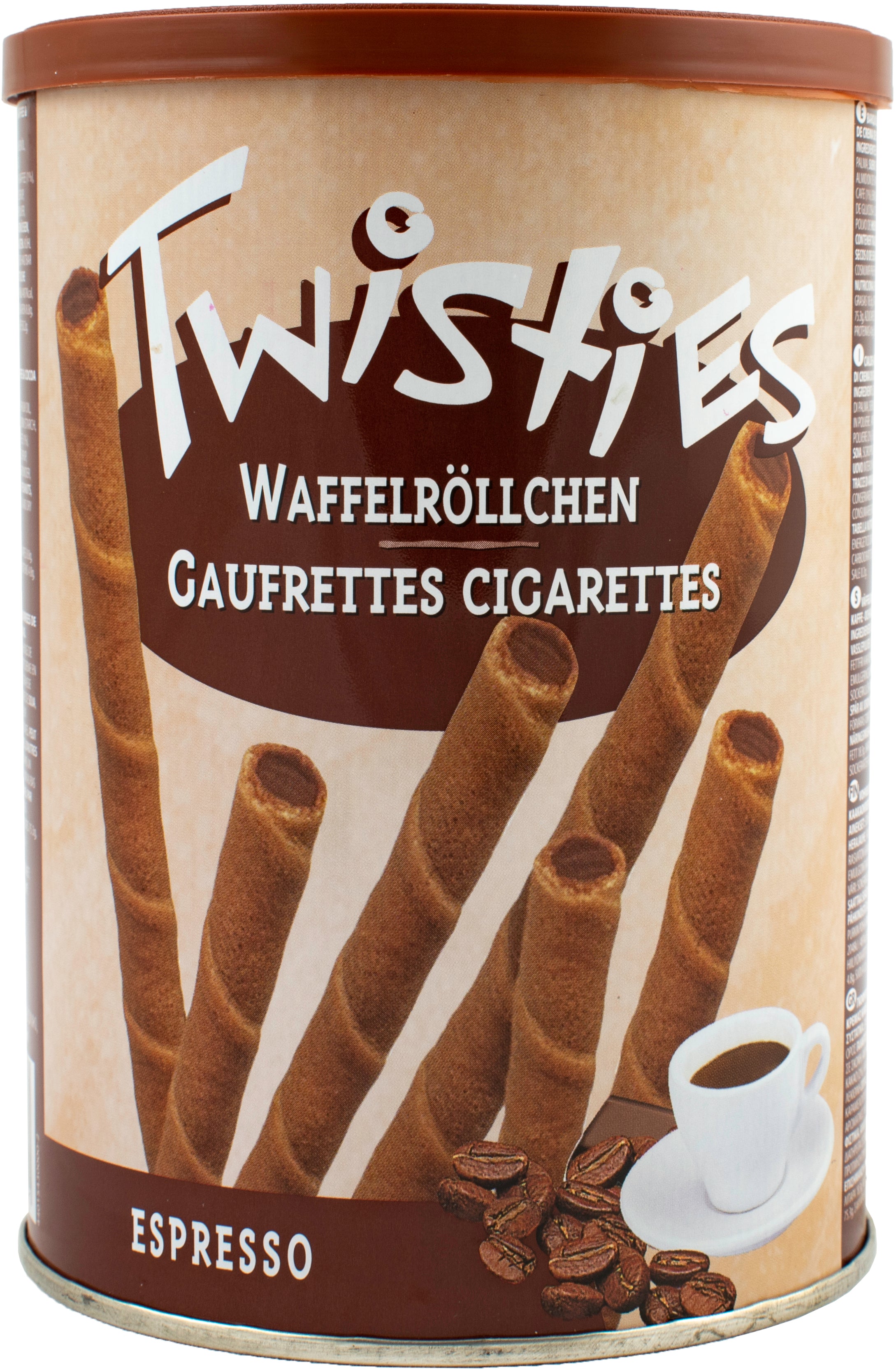 Twisties 400g espressovohveli