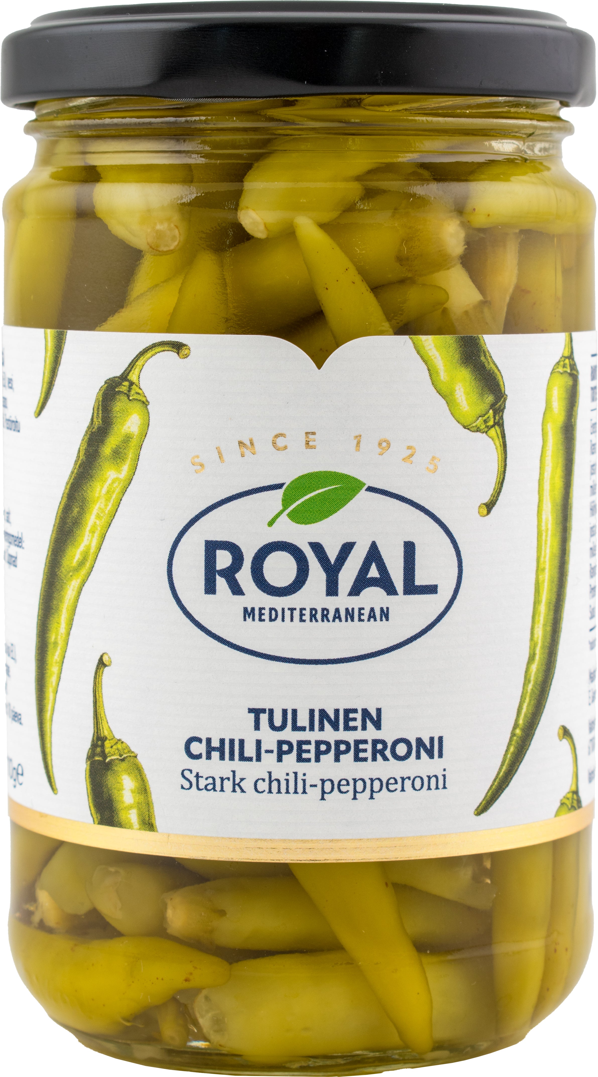 Royal tulinen chili-pepperoni 280/110g