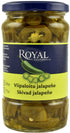 Royal 360/175g viipaloitu vihreä jalapeno