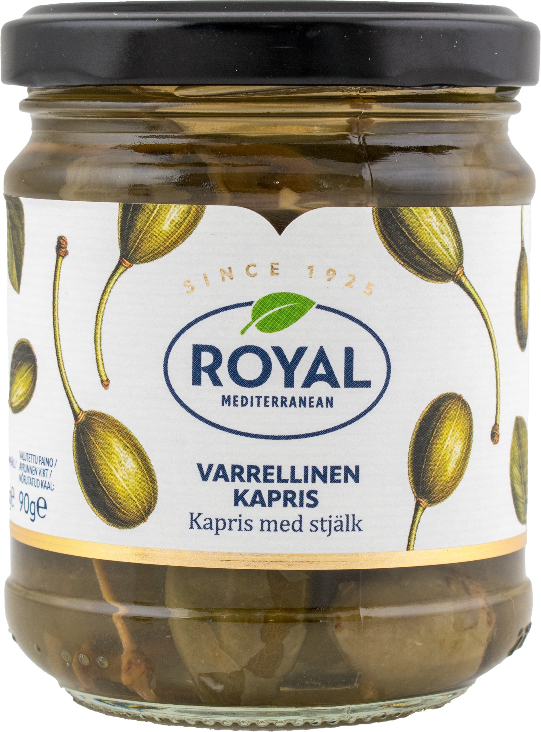 Royal varrellinen kapris 200/90g