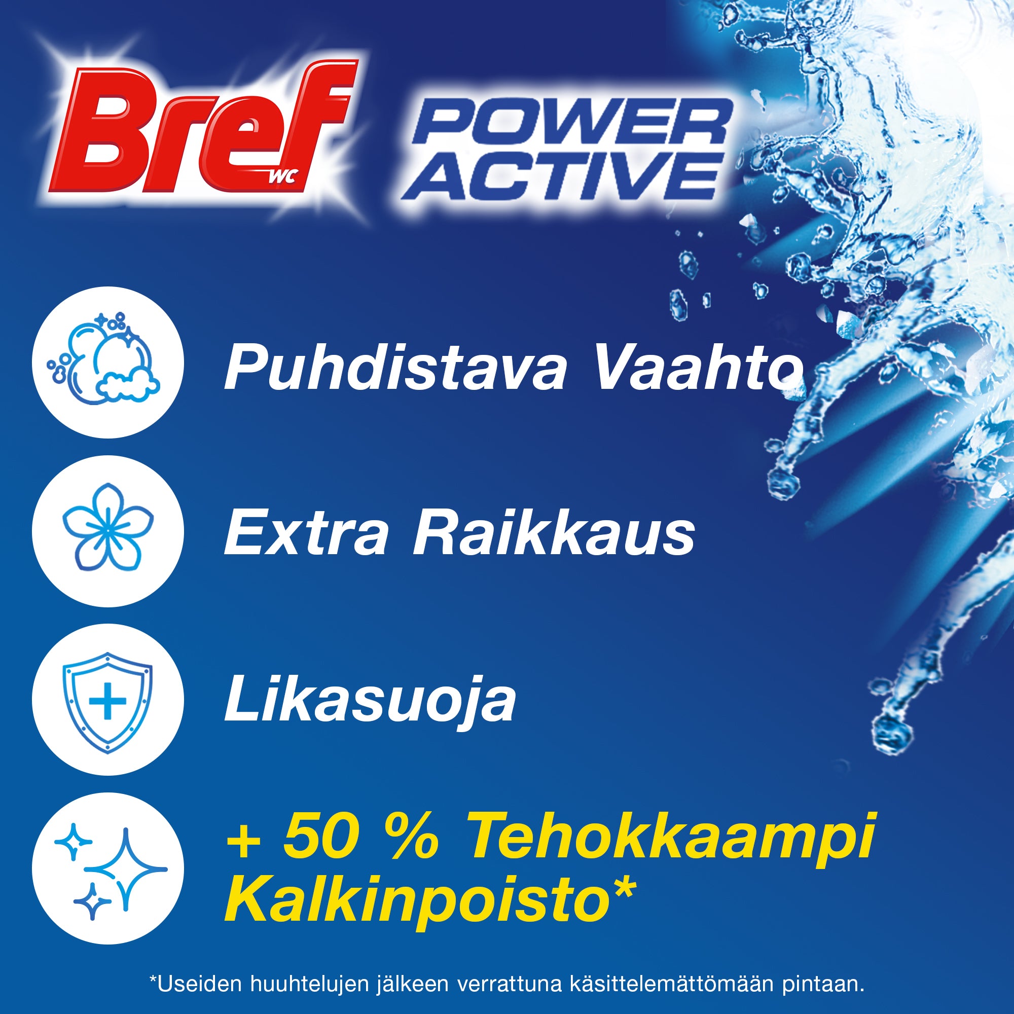 Bref PowerActive wc-raikastin 2x50g Ocea