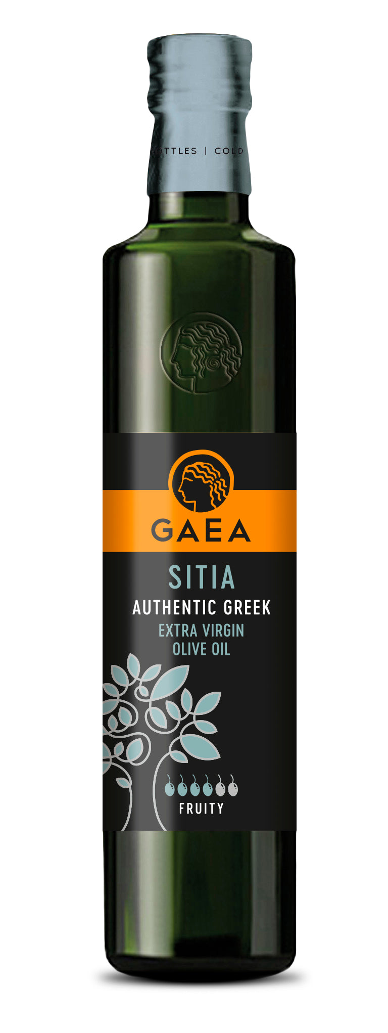 Huile d'olive extra vierge Gaea Sitia Kreeta DOP 500ml