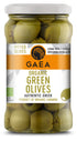 Gaea Luomu Olympia vihreä oliivi kivetön 290/140g